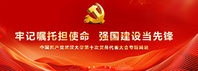 武漢大學第十次黨代會專題網站